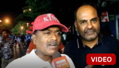 காணொளி: ஆட்டம் முடிந்த பிறகு இந்தியா, பாகிஸ்தான் ரசிகர்கள் கூறியது என்ன?