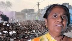 રાજકોટ ડિમોલિશન: ‘માત્ર એક ઓરડી બચી છે, એમાં કેવી રીતે 20 લોકો રહીશું?’