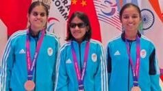 BBC ISWOTY: દૃષ્ટિહીન દીકરીઓ કેવી રીતે ‘બ્રેઇલ ચેસ’ની દુનિયામાં ભારતનું નામ રોશન કરી રહી છે?