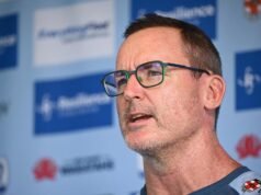 ‘Don’t tighten up’: coach’s memo to his 2026 Waratahs