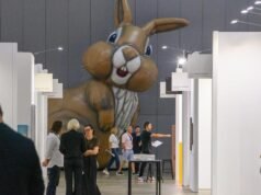 High-end design burrows into contemporary art fair
