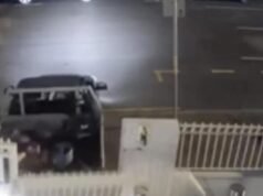 Contact for more action after the temple walls were slammed.