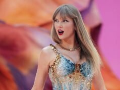 Taylor Swift had the global best-selling album of 2025
