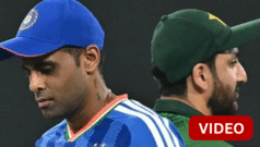 காணொளி: மீண்டும் கைகுலுக்கலை தவிர்த்த இந்தியா, பாகிஸ்தான் கேப்டன்கள்