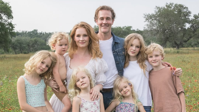 American TV star shares touching photo of friend James Van Der Beek days before death