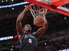 Jalen Duren leads the way as Pistons extend Bulls’ skid