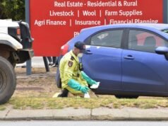 Three in hospital, two Chesterpass Road buildings evacuated in Milpara as fluid spills at Elders Albany