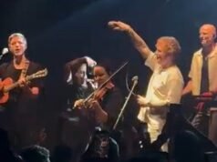 Ed Sheeran: Superstar stuns fans by joining Beoga in surprise performance at Sydney’s Paddington RSL