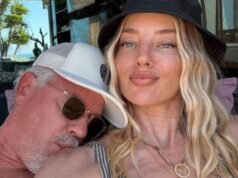 Actor Eric Dane’s girlfriend Janell Shirtcliff shares never before seen pictures of couple before star’s death