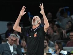 Kings coach Goorjian fined over foul-mouthed spray