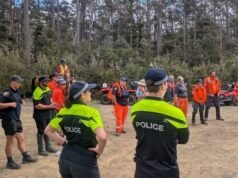 Missing man Corey Chugg found alive in rugged Tasmania bushland