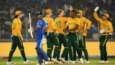 सुपर-8 के मुकाबले में दक्षिण अफ्रीका ने भारत को 76 रन से हराया