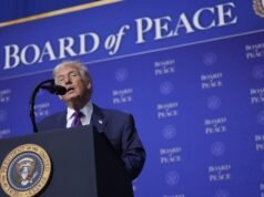 Trump requests$ 10 billion in funding for Gaza from the Board of Peace.