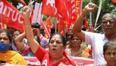 દેશમાં આજે કેન્દ્રીય ટ્રેડ યુનિયનોની હડતાળમાં કરોડો કામદારો સામેલ થશે, કોણે આપ્યું સમર્થન?