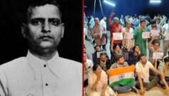 રાજકોટ : ‘હું નથુરામ ગોડસે’ નાટકનો વિરોધ, હૉલમાં તોડફોડનો મામલો શું છે?