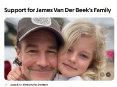 James Van Der Beek: Actor’s wife Kimberly and six kids facing ‘uncertain’ financial future after star’s death