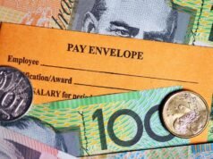 Despite give increases, inflation is projected to overtake wage growth.