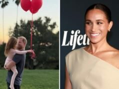 Meghan Markle shares unseen photo of Prince Harry and Lilibet for Valentines Day