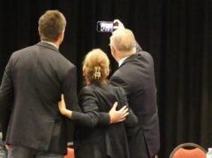 Leaders’ love-in amid differences over police actions