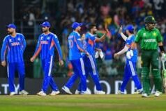 टी 20 वर्ल्ड कप : भारताचा पाकिस्तानवर 61 धावांनी मोठा विजय, सुपर 8 साठी क्वालिफाय; ईशान किशन विजयाचा शिल्पकार