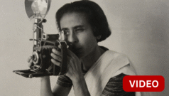 காணொளி: இந்தியாவின் முதல் பெண் புகைப்பட பத்திரிகையாளர் ஹோமை வியாரவல்லா