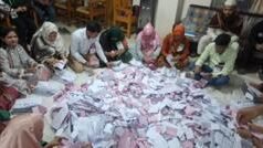 যে রকম হলো জাতীয় সংসদ নির্বাচন ও গণভোট