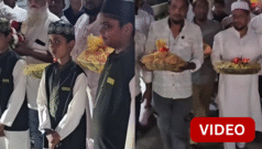 காணொளி: கோவில் கும்பாபிஷேகத்துக்கு சீர் வழங்கிய இஸ்லாமியர்கள்