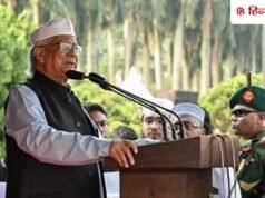 जाते-जाते इशारों में भारत के बारे में क्या बोल गए मुहम्मद यूनुस, आखिरी भाषण में उगला जहर