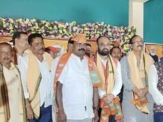 ଚାନ୍ଦବାଲି ବିଜେପିର ମିଶ୍ରଣ ପର୍ବ