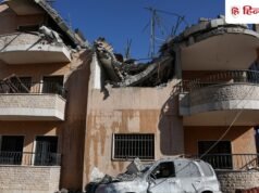 लेबनान में इजरायल का भीषण हवाई हमला, मारे गए हिजबुल्लाह के कमांडर सहित 8 आतंकी