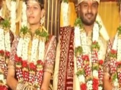 Mirror image marriage: Two sets of twins tie the knot same day