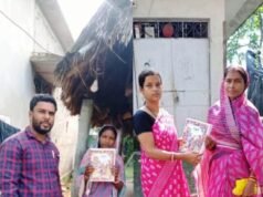 ଉଲ୍ଲାସ ଭରିଲା ହରଷ,ଝୁନୁ ଓ ମନୋରମା ପଢିଲେ ପାଠ