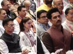 Karan Johar, Vicky Kaushal, Ananya Panday and others attend day 2 of the 100-year celebration event of RSS in Mumbai