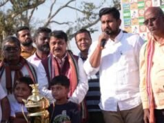 ମା’ ଶ୍ୟାମା କାଳୀ ୟୁଥ କ୍ଲବ ପକ୍ଷରୁ ରାଜ୍ୟସ୍ତରୀୟ କ୍ରିକେଟ ଟୁର୍ଣ୍ଣାମେଂଟ ଉଦଯାପିତ,ଇଲେଭେନ ଷ୍ଟାର ଯାଜପୁର ଚାମ୍ପିଅନ