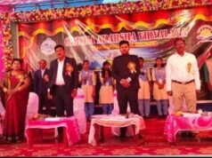 ଓଡିଶା ଆଦର୍ଶ ବିଦ୍ୟାଳୟର ପ୍ରଥମ ବାର୍ଷିକ ଉତ୍ସବ ‘ଉଦ୍ୟମ’ ଅନୁଷ୍ଠିତ, ଆଦର୍ଶ ସ୍କୁଲର ପିଲାଙ୍କ ପ୍ରତିଭା ଅନ୍ୟ ସ୍କୁଲର ପିଲାଙ୍କଠାରୁ ସ୍ୱତନ୍ତ୍ର ହେବା ଆବଶ୍ୟକ