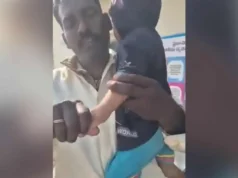 Three-year-old boy thrashed by Anganwadi teacher, suffers black eye