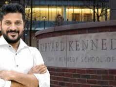 Telangana CM invited to speak at Harvard AI Policy Symposium