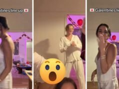 Tess Crosley’s valentines plans get X-rated after she moves out of married home following Lachie Neale scandal