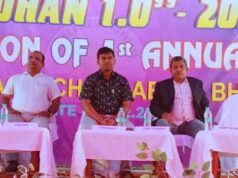 ଓଡିଶା ଆଦର୍ଶ ବିଦ୍ୟାଳୟର ବାର୍ଷିକ ଉତ୍ସବ ଆରୋହଣ ୧. ୦ ପାଳିତ