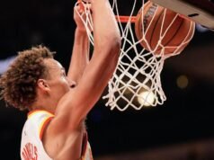 Daniels fires but Hawks’ NBA comeback falls short