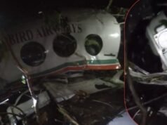 റാഞ്ചിയില് എയര് ആംബുലന്സ് തകര്ന്ന് വീണുണ്ടായ അപകടം; രോഗി അടക്കം ഏഴ് യാത്രക്കാരും മരിച്ചു