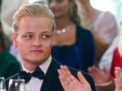 Norway king touched a sleeping person on camera, the court was told.