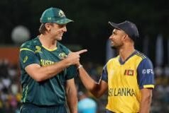 ஆஸ்திரேலியா லீக் சுற்றுடன் வெளியேறுமா? நிசங்கா அதிரடி சதத்தால் இலங்கை அபார வெற்றி