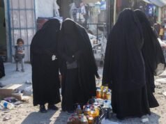', Slowly, slowly solution ', not enough for ISIS wives