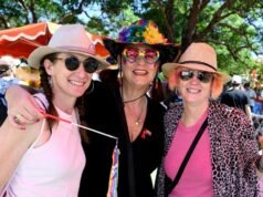 Fair Day fervently launches the Mardi Gras celebration