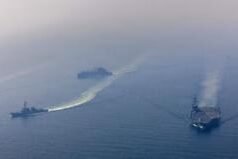 ईरान के पास अमेरिकी युद्धपोतों और लड़ाकू विमानों की बढ़ती मौजूदगी के मिले सबूत