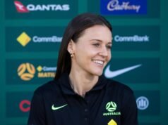 Women’s Asian Cup: Matildas attacker Hayley Raso says Australia want to ‘put on a show’ at home tournament