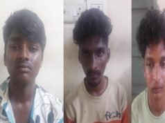 ഇളമണ്ണൂരില് കാല്നടയാത്രക്കാരന്റെ മരണത്തിനിടയാക്കിയ വാഹനാപകടം: തമിഴ്നാട് സ്വദേശികളായ മൂന്ന് യുവാക്കള് അറസ്റ്റില്