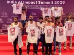 Congress shirtless protest case: Raids in UP, Madhya Pradesh; one detained