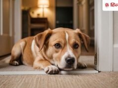 मखमली बिस्तर छोड़ घर की चौखट पर ही क्यों सोते हैं कुत्ते? आदत नहीं ये हैं 4 दिलचस्प वजहें!